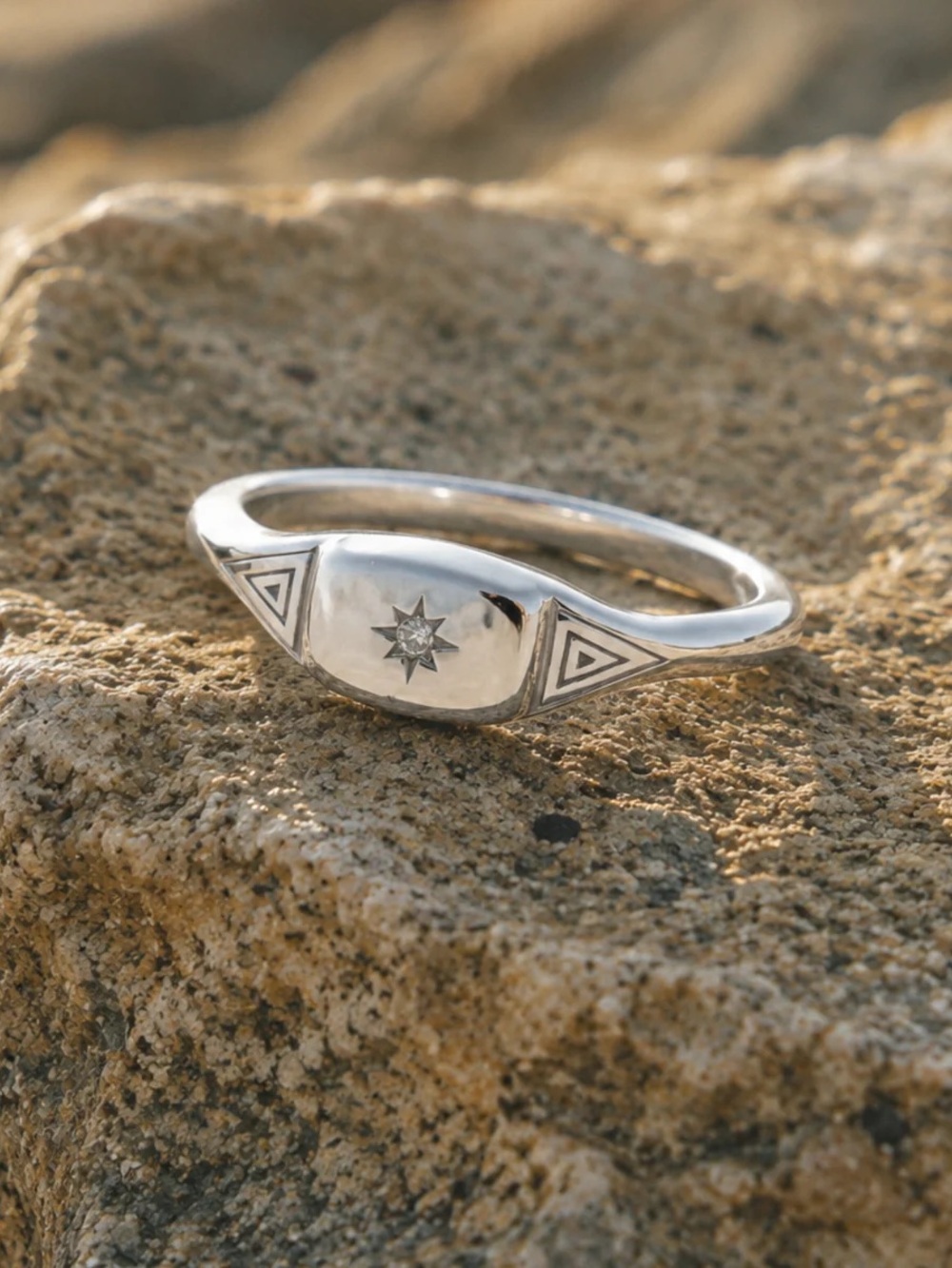 Atolea Starlight Heirloom Ring Size 8